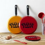 Pannenkoekenpan - Zwart - Gietijzer