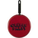 Pannenkoekenpan - Zwart - Gietijzer