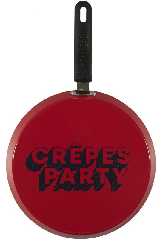 Pannenkoekenpan - Zwart - Gietijzer