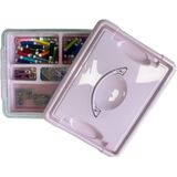 Plasticforte - Naaidoos - Roze - 12L - Opbergbox met Vakverdeling Tray