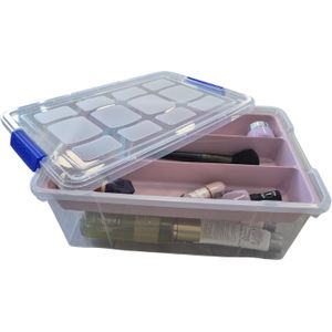 Beautycase - Roze - Kunststof - Inhoud 9L