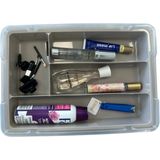 Opbergbox - Bruin - Kunststof - Inhoud 9L