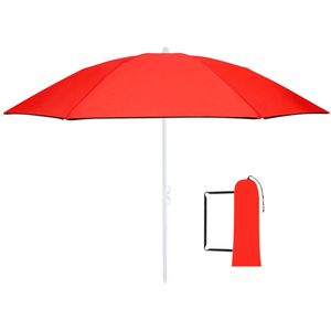 Stagecaptain UM-210 Shady Parasol-Strandtent - Grondpin voor montage als parasol - Waterafstotende stof inclusief UV-beschermlaag - Gaasraam voor betere luchtcirculatie