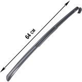 Haushalt - Schoenlepel - Grijs - 64 cm - Kunststof - Instaphulp