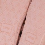 Apollo - Dames Hoge Pantoffels - Luipaard Print - Roze - Polyester