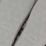 Apollo - Pantoffels - Lichtgrijs - Hoog - Dames - Luipaardprint