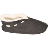 Apollo - Spaanse Sloffen - Donkergrijs - Dames - Polyester