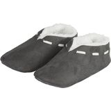 Apollo - Spaanse Sloffen - Donkergrijs - Dames - Polyester