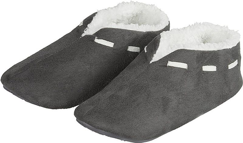 Apollo - Spaanse Sloffen - Donkergrijs - Dames - Polyester