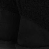 Apollo - Teddy Sloffen - Zwart - Pantoffels - Hoog