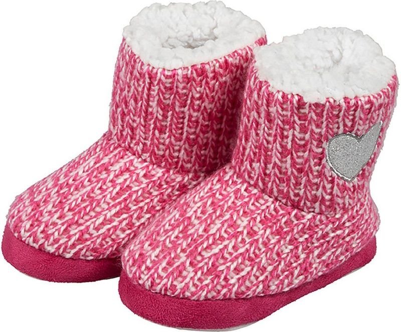 Apollo - Peuter Sloffen - Roze - Hoog Model