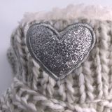 Apollo - Peuter Sloffen - Lichtgrijs - Hoog Model