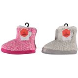 Apollo - Peuter Sloffen - Lichtgrijs - Hoog Model