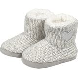 Apollo - Peuter Sloffen - Lichtgrijs - Hoog Model