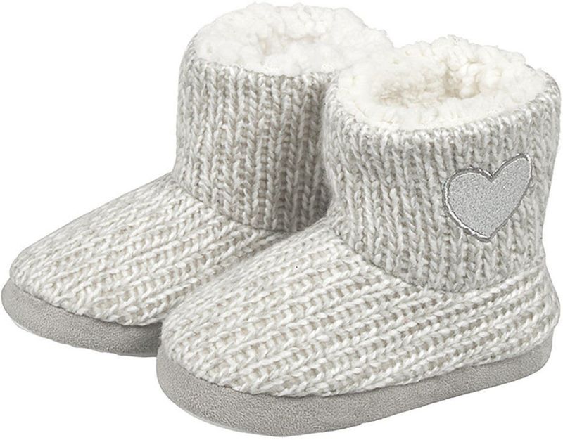 Apollo - Peuter Sloffen - Lichtgrijs - Hoog Model