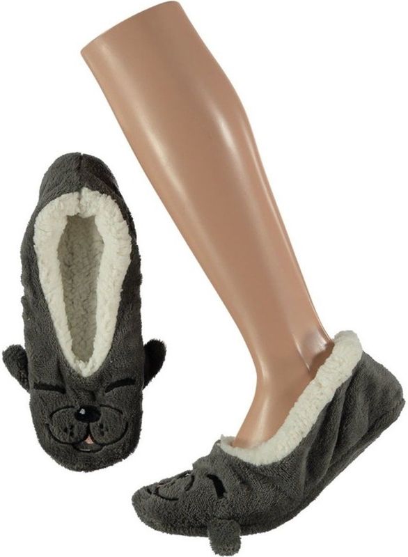 Ballerina - Zeehond - Pantoffels - Kinderen - 100% Polyester