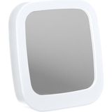 5five - Basic Make-up Spiegel - Wit - Scheerspiegel - Met Standaard - 18 x 20 x 6 cm