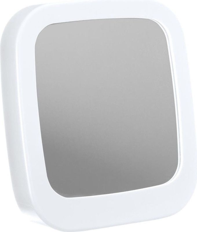 5five - Basic Make-up Spiegel - Wit - Scheerspiegel - Met Standaard - 18 x 20 x 6 cm