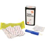 Tekentangen - Zwart - Teken Verwijder Minikit/Set - Inclusief Insectwerend Doekje en Reinigingsdoekjes