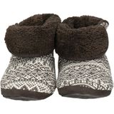 Apollo - Hoge Pantoffels - Donkergrijs - Folklore - Heren