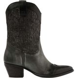 Lazamani Cowboylaarzen grijs Leer - Dames