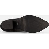 Lazamani Cowboylaarzen grijs Leer - Dames