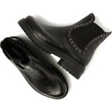 Lazamani - Odile Dames Chelsea Boots Leer Black