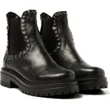 Lazamani - Odile Dames Chelsea Boots Leer Black