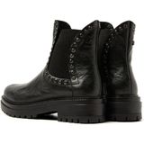 Lazamani - Odile Dames Chelsea Boots Leer Black