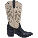 Lazamani - LA85639 - Laarzen - Offwhite - Kunstleer