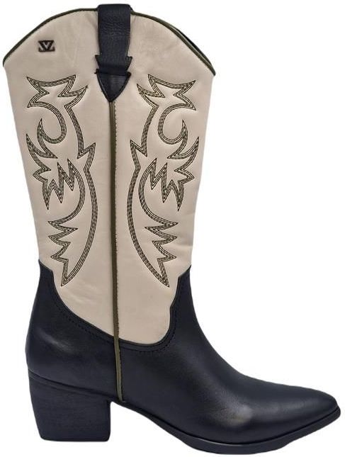 Lazamani - LA85639 - Laarzen - Offwhite - Kunstleer