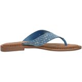 Lazamani - 75.481 - Slipper - Denim - Leer / Denim