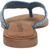Lazamani - 75.481 - Slipper - Denim - Leer / Denim