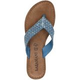 Lazamani - 75.481 - Slipper - Denim - Leer / Denim