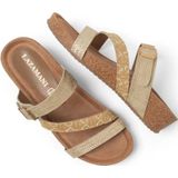 Lazamani - 75.005 - Slipper - Gold - Denim