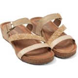 Lazamani - 75.005 - Slipper - Gold - Denim