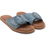 Lazamani slippers blauw