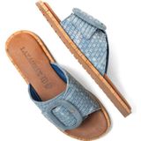 Lazamani slippers blauw