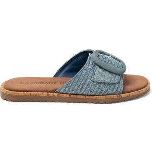 Lazamani slippers blauw