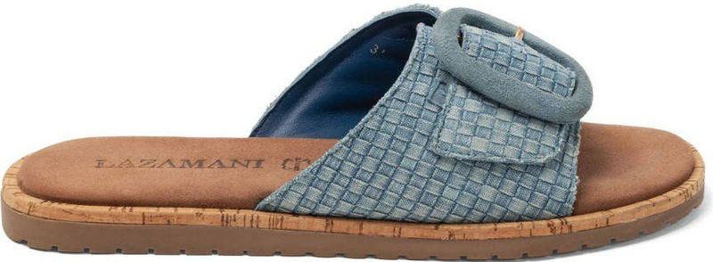 Lazamani slippers blauw