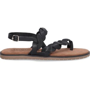 Lazamani - 75.019 - Sandalen - Zwart - Leer