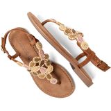Lazamani - Maritza Sandalen - Leer - Tan