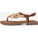 Lazamani - Maritza Sandalen - Leer - Tan