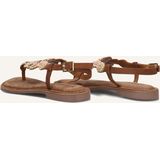 Lazamani - Maritza Sandalen - Leer - Tan