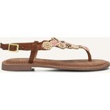 Lazamani - Maritza Sandalen - Leer - Tan