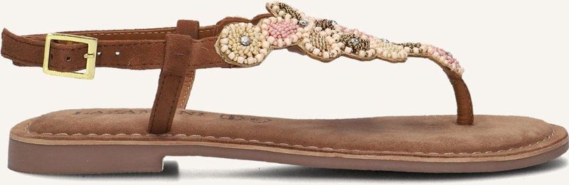 Lazamani - Maritza Sandalen - Leer - Tan