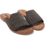 Lazamani - Slippers - Zwart - Met Studs