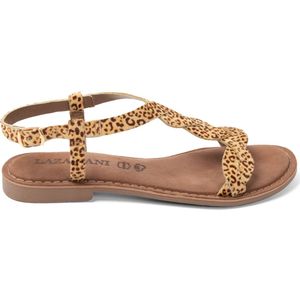 Lazamani - Aida - Sandalen - Leopard