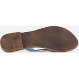 Lazamani Slippers - Blauw - Synthetisch - Dames