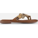 Lazamani - Slippers - Beige - Synthetisch